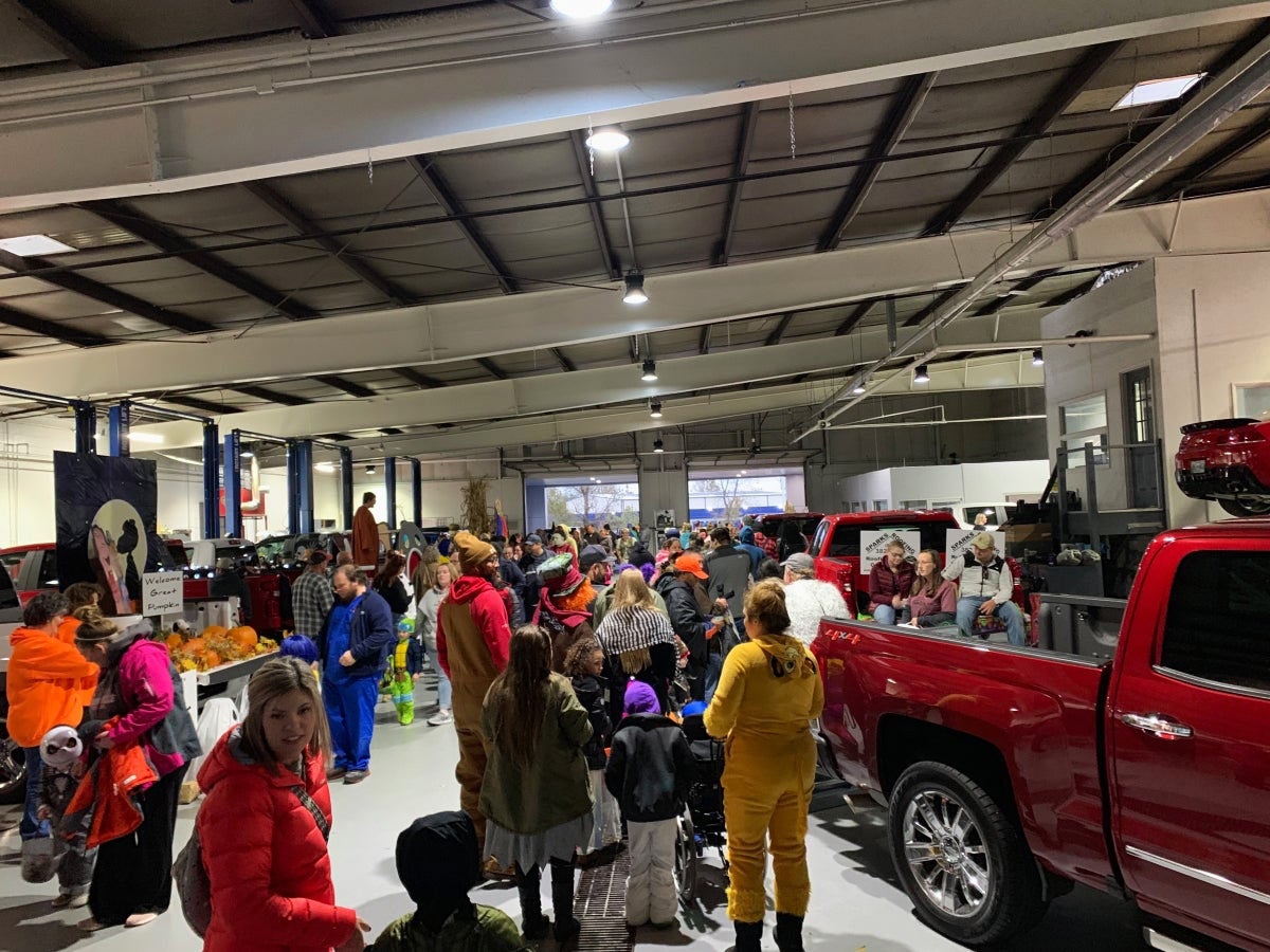 Trucks & Treats Event at Payne Chevrolet in Springfield TN